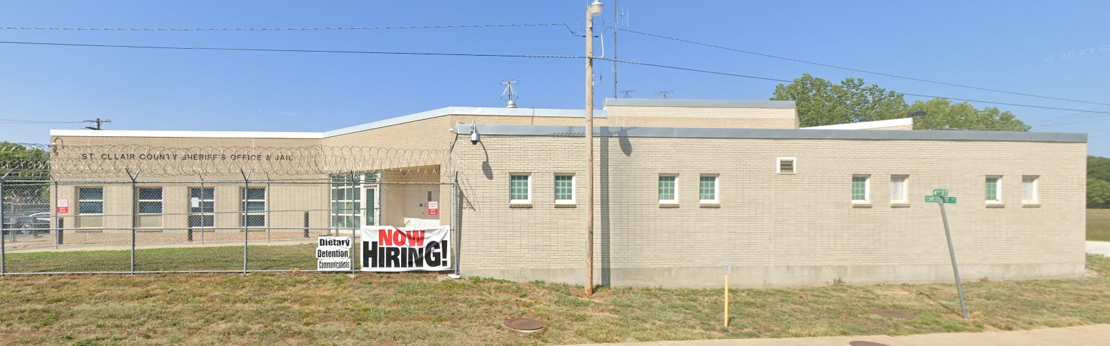 Photos St. Clair County Jail 1